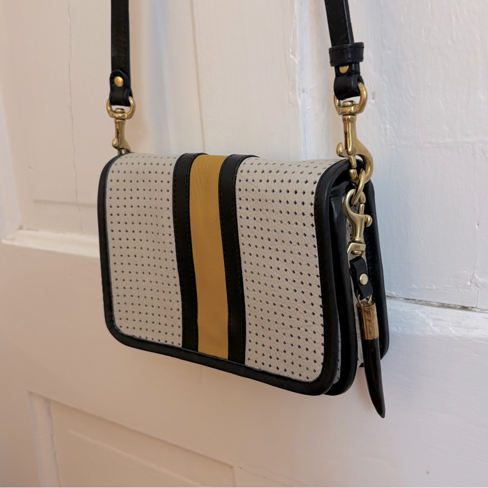 Kempton & Co. Chalk Mini Mia Crossbody Bag View 4